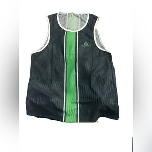 CEROTIPOLAR Men’s Sleeveless Cycling Undershirt Quick Dry Bike Breathable Sz XL